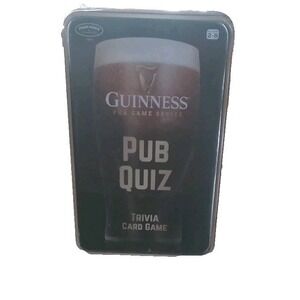 Guinness Pub Quiz Game Series Trivia Card Game 2-8 Players SEALED